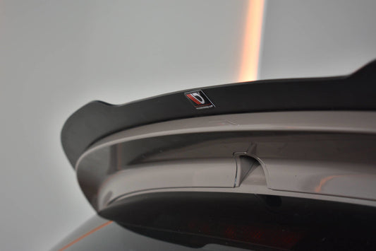 Spoiler cap fiat 500 hatchback sport preface