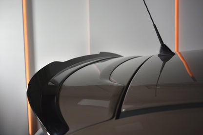 Spoiler cap fiat 500 hatchback sport preface