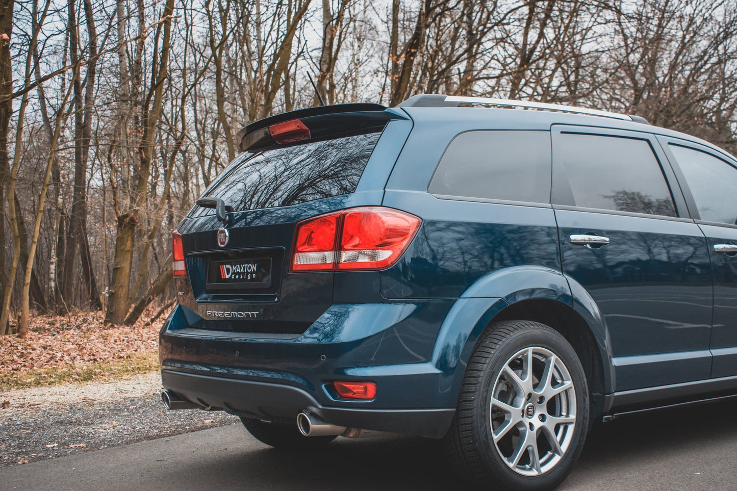 Spoiler cap fiat freemont