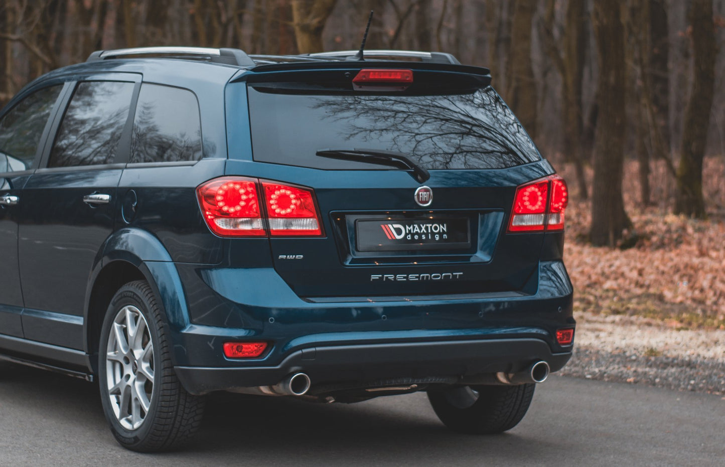 Spoiler cap fiat freemont