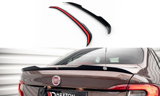 Spoiler cap fiat tipo s sedan mk1