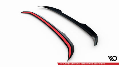 Spoiler cap fiat tipo s sedan mk1