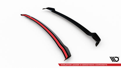 Spoiler cap ford explorer xlt mk6