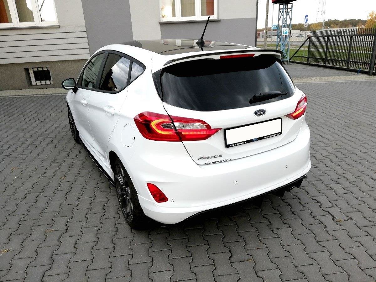 Spoilerin korkki Ford Fiesta MK8
