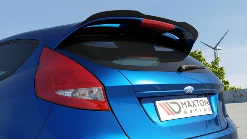 Spoiler cap ford fiesta st-line mk7