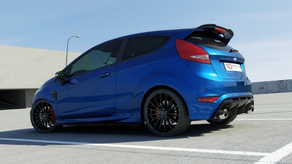 Spoiler cap ford fiesta st-line mk7
