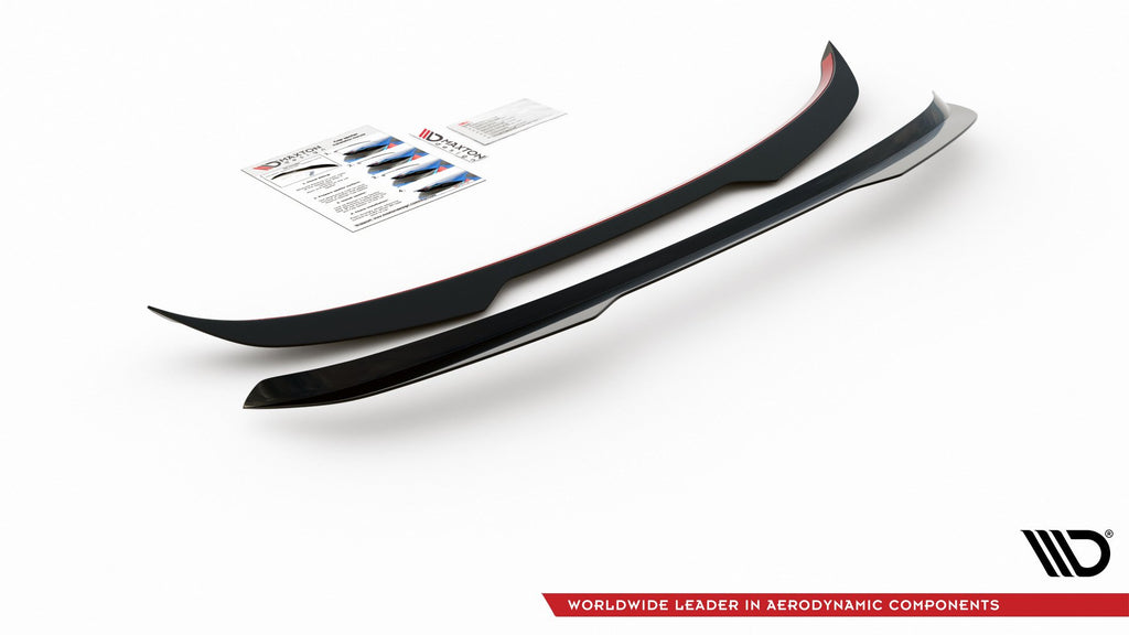 Spoiler Cap Ford Fiesta St Mk7 FL