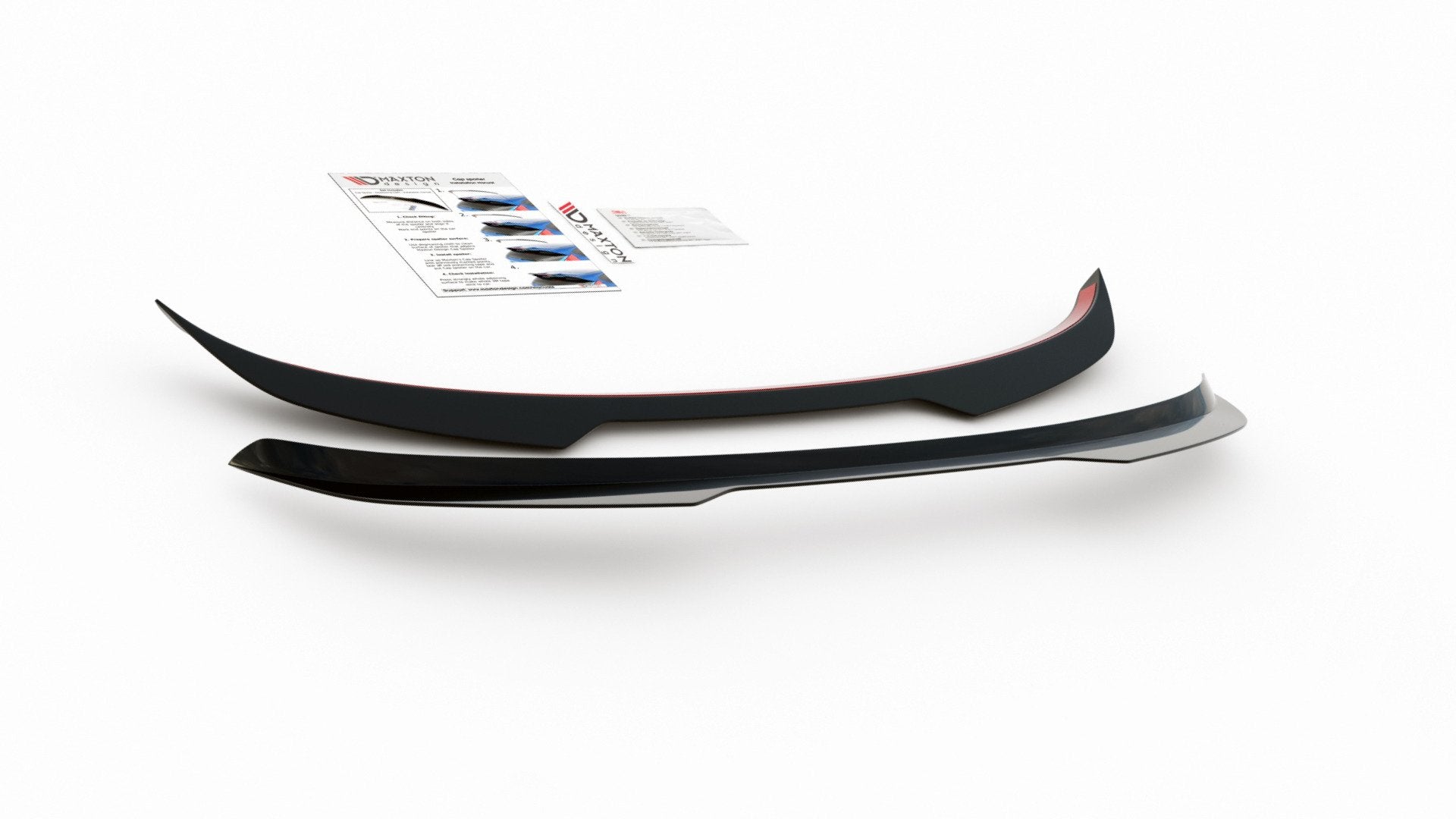 Spoiler Cap Ford Fiesta St Mk7 FL