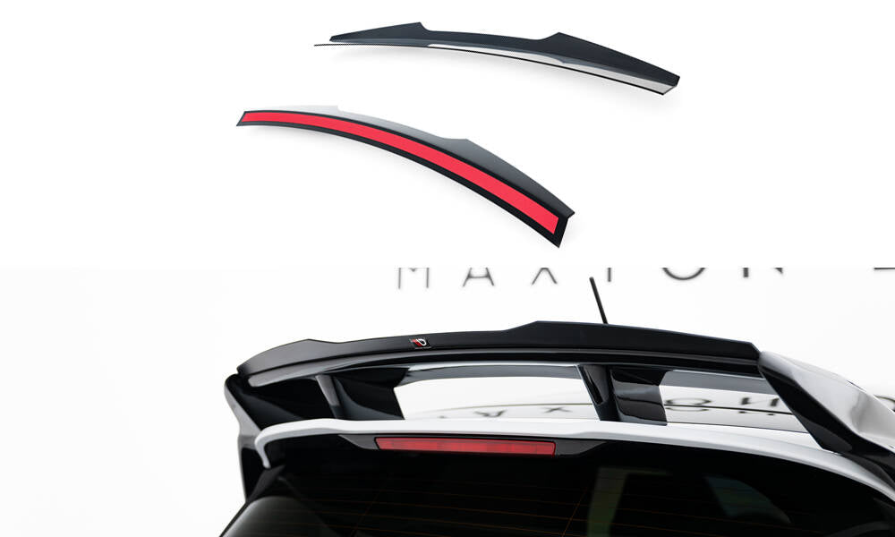 Spoiler cap ford fiesta st / st-line mk8 / mk8 facelift (for spoiler fo-fi-8-st-fh1fp )