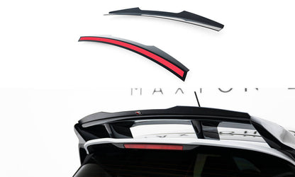Spoiler cap ford fiesta st / st-line mk8 / mk8 facelift (for spoiler fo-fi-8-st-fh1fp )