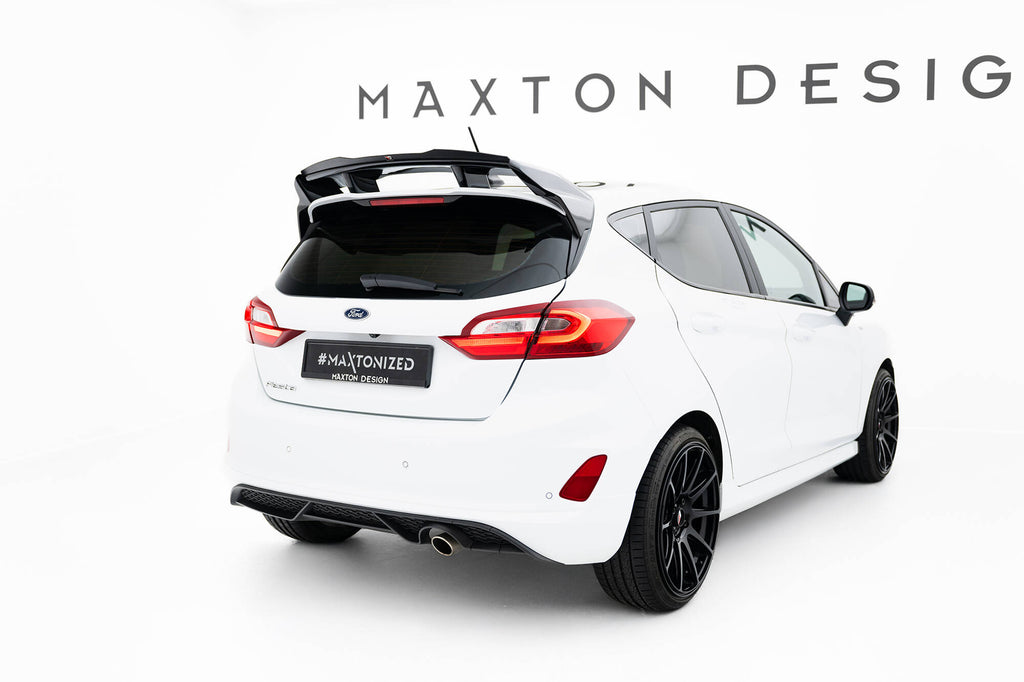 Spoileri Cap Ford Fiesta ST / ST-Line MK8 / MK8 FaceLift (spoilerille FO-FI-8-ST-FH1FP)