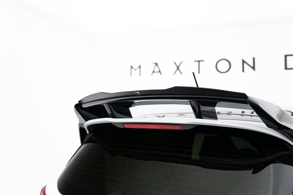 Spoileri Cap Ford Fiesta ST / ST-Line MK8 / MK8 FaceLift (spoilerille FO-FI-8-ST-FH1FP)