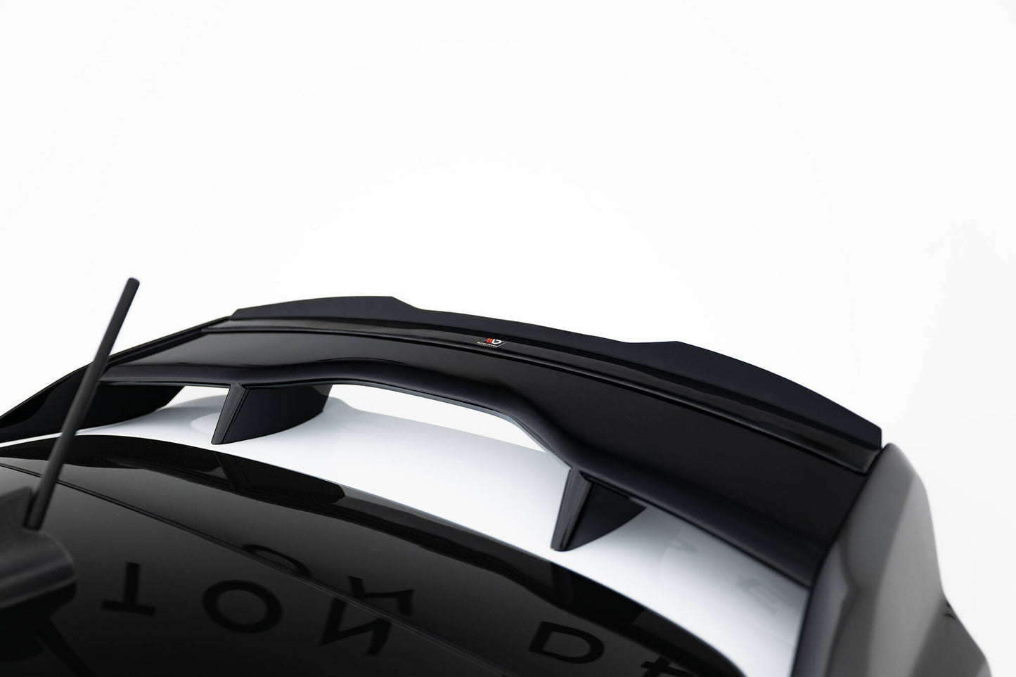 Spoiler cap ford fiesta st / st-line mk8 / mk8 facelift (for spoiler fo-fi-8-st-fh1fp )