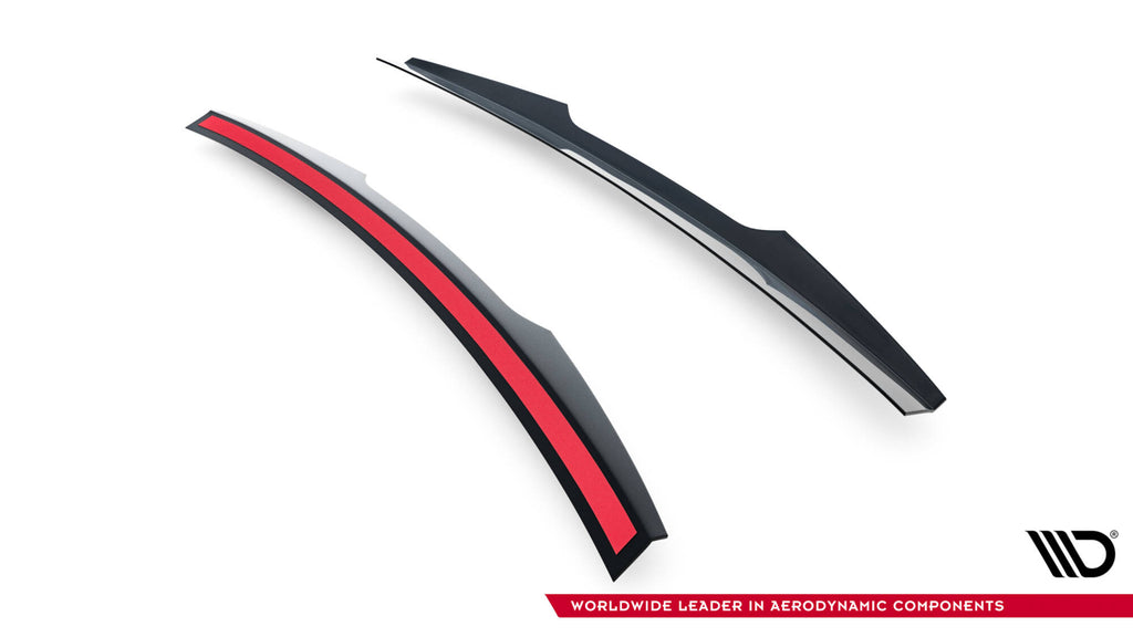 Spoileri Cap Ford Fiesta ST / ST-Line MK8 / MK8 FaceLift (spoilerille FO-FI-8-ST-FH1FP)