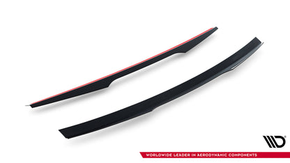 Spoiler cap ford fiesta st / st-line mk8 / mk8 facelift (for spoiler fo-fi-8-st-fh1fp )
