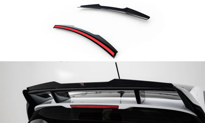 Spoiler cap ford fiesta standard / st / st-line mk8 (for fo-fi-8-fh1fp)