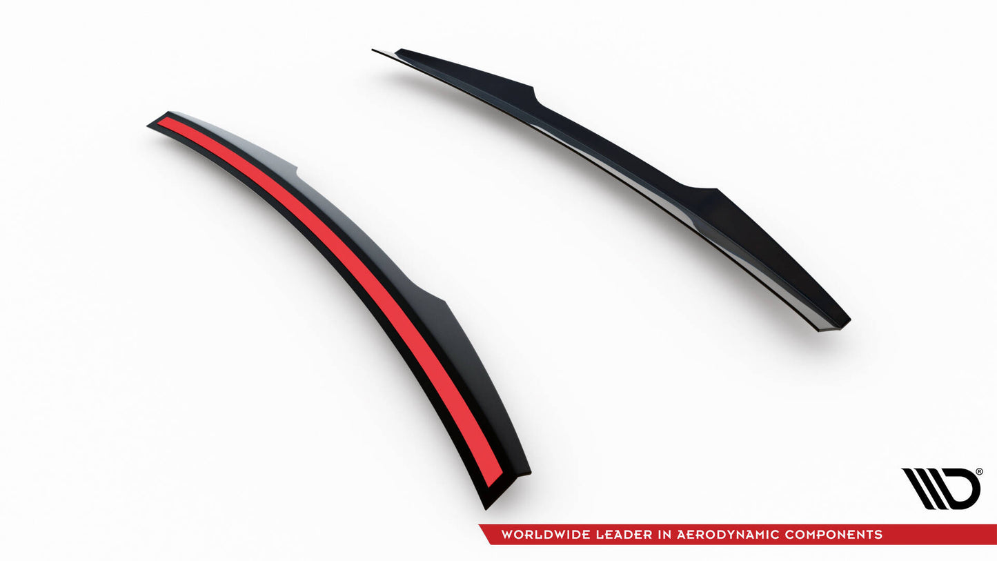 Spoiler cap ford fiesta standard / st / st-line mk8 (for fo-fi-8-fh1fp)