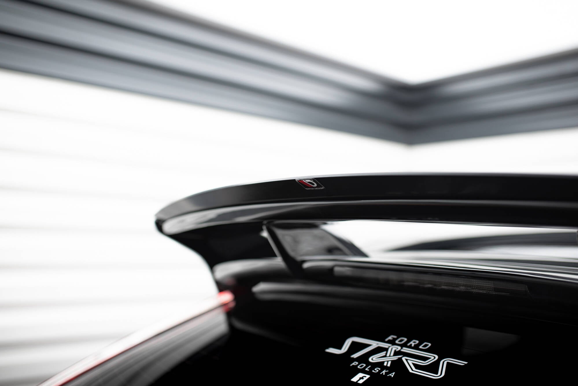 Spoiler cap ford focus rs mk2