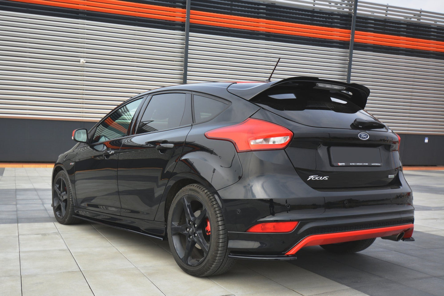 Spoiler cap ford focus st-line mk3 fl