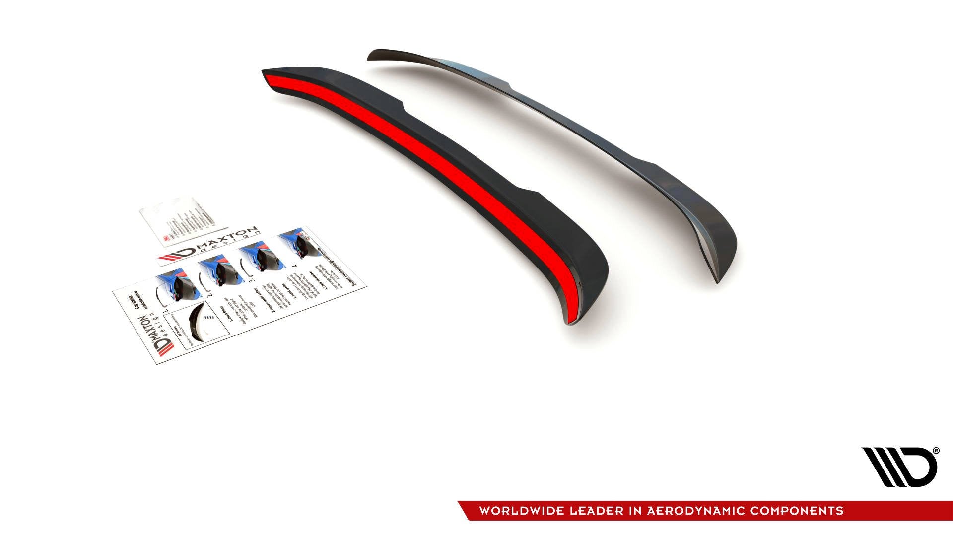 Spoiler cap ford focus st-line mk3 fl
