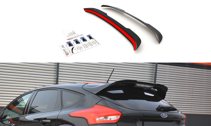 Spoiler cap ford focus st-line mk3 fl