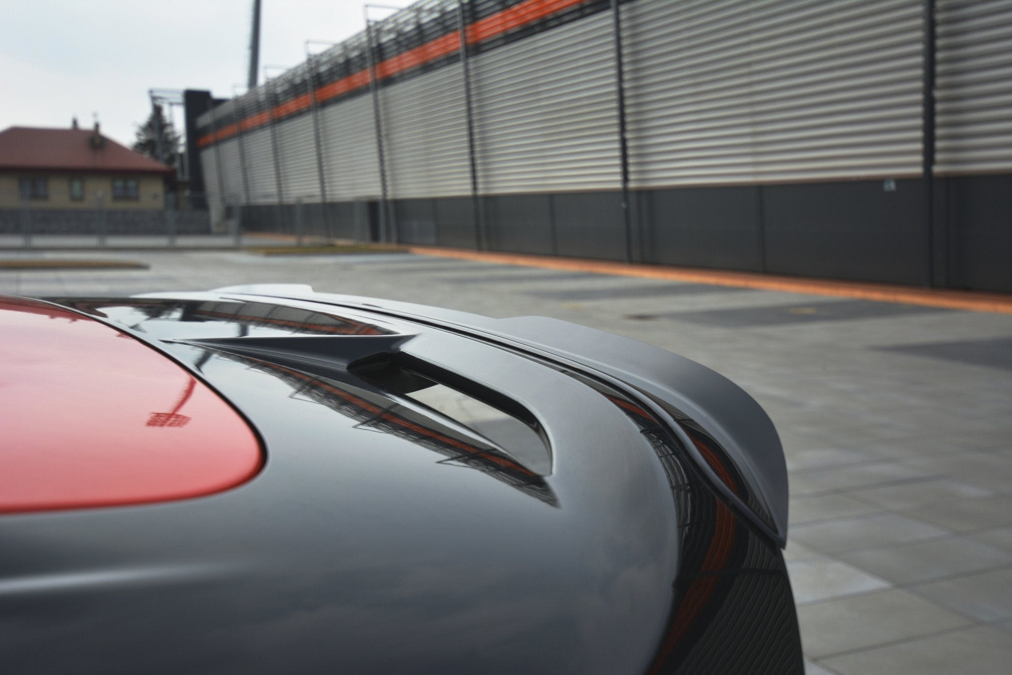 Spoiler cap ford focus st-line mk3 fl