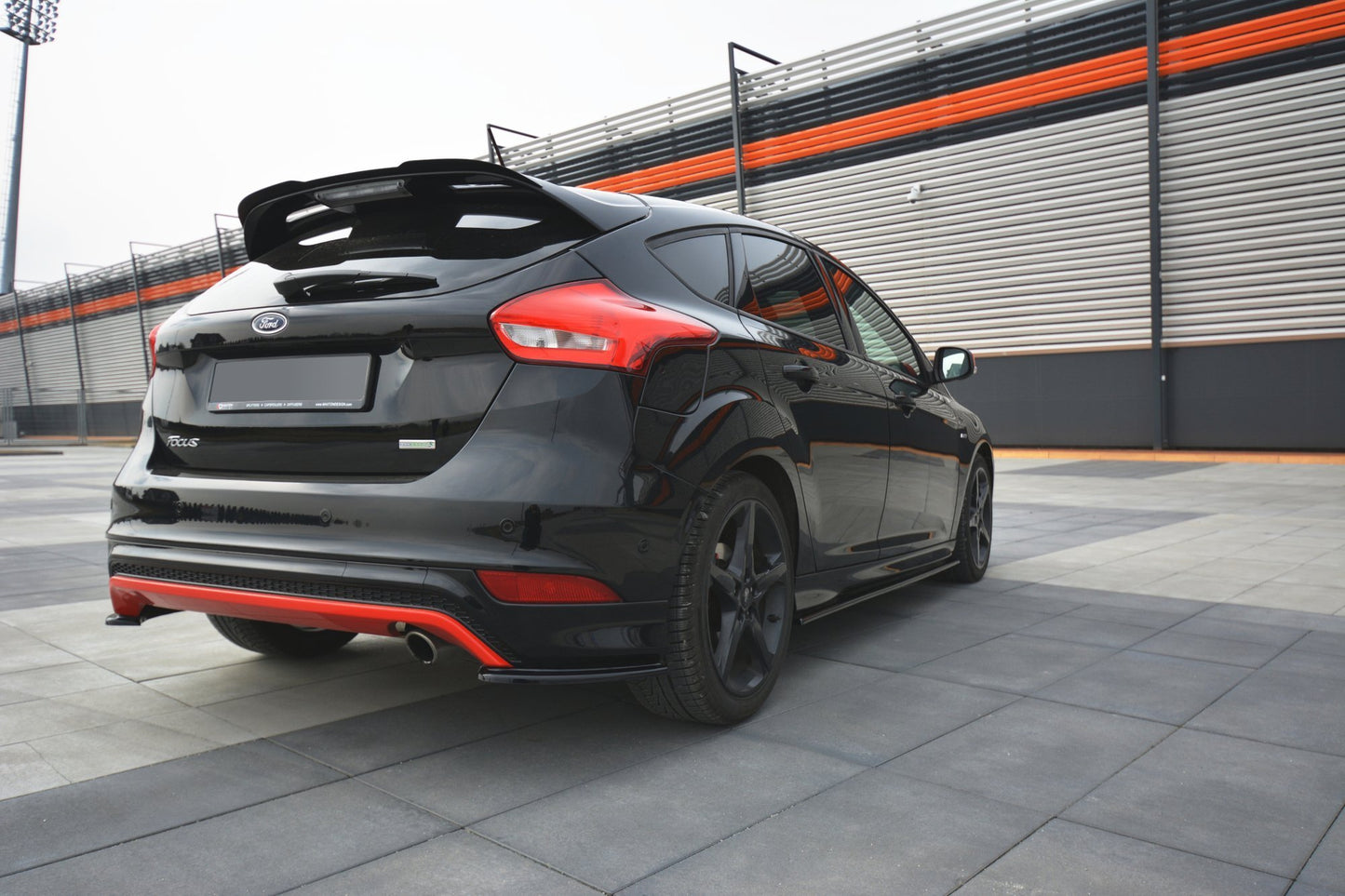 Spoiler cap ford focus st-line mk3 fl