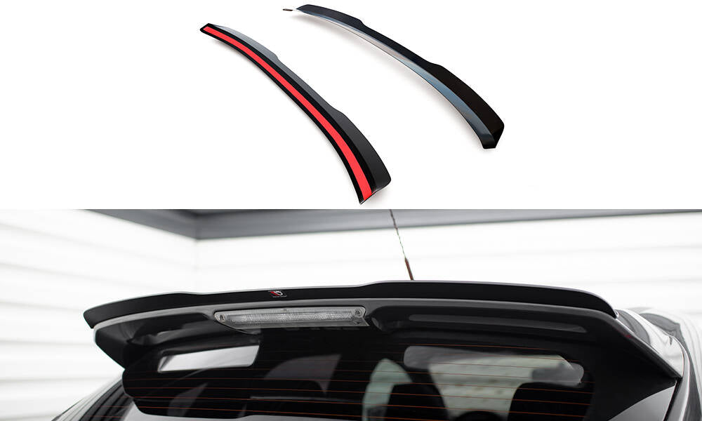 Spoiler cap ford focus st mk3 / mk3 fl