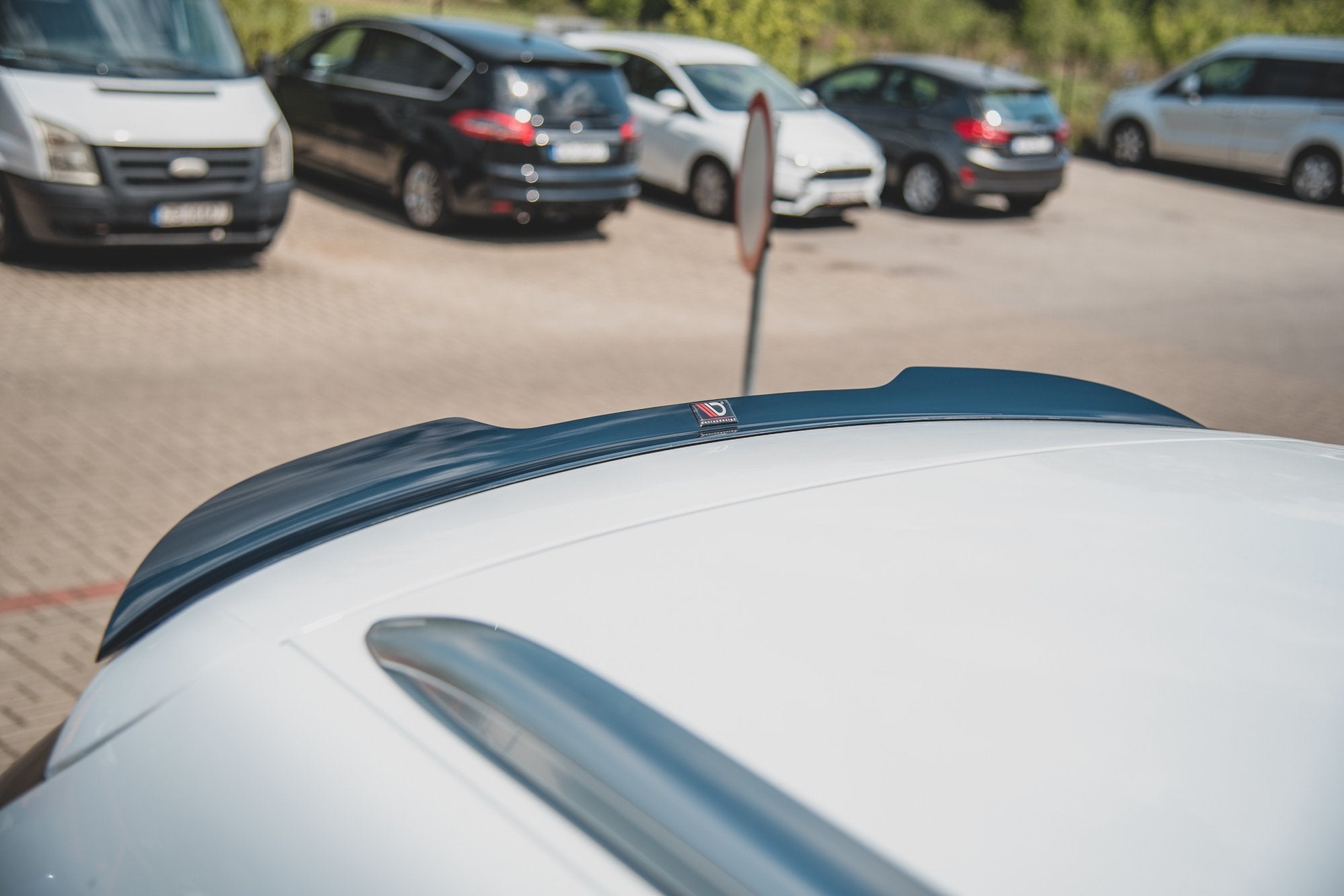 Spoiler Cap Ford Mondeo Estate Mk5 ansigtsløftning