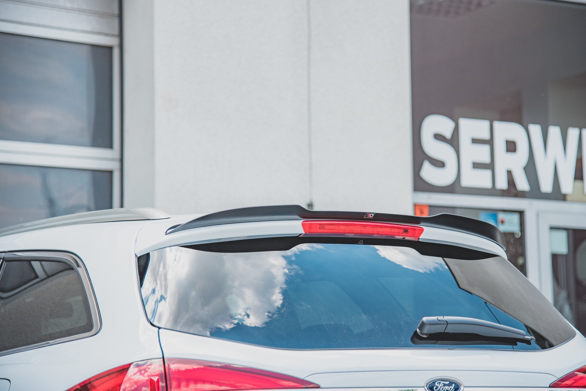 Spoiler Cap Ford Mondeo Estate Mk5 ansigtsløftning