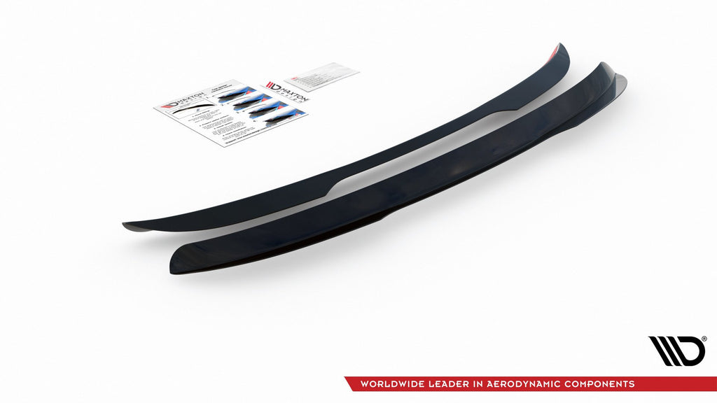 Spoiler cap ford mondeo estate mk5 facelift