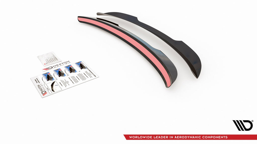 Spoiler cap ford mondeo estate mk5 facelift