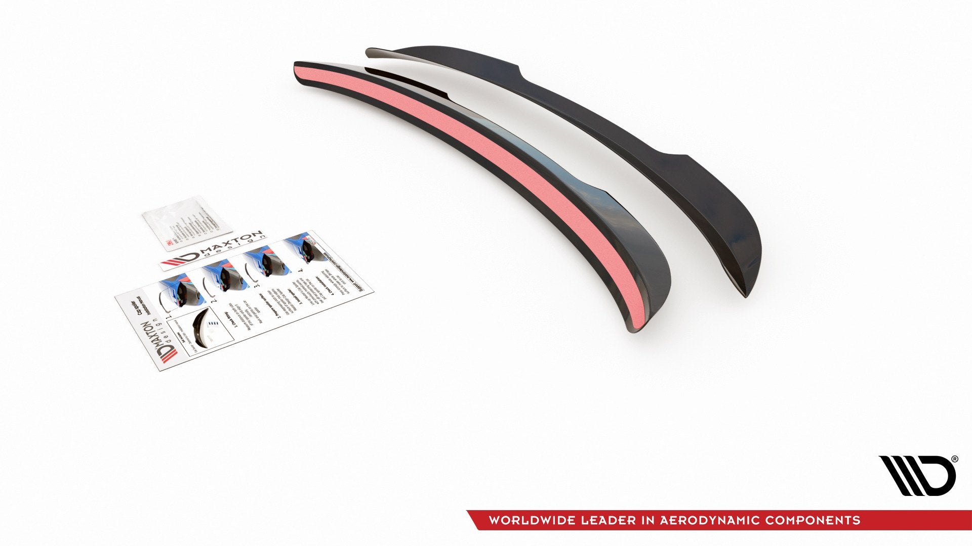 Spoiler cap ford mondeo estate mk5 facelift