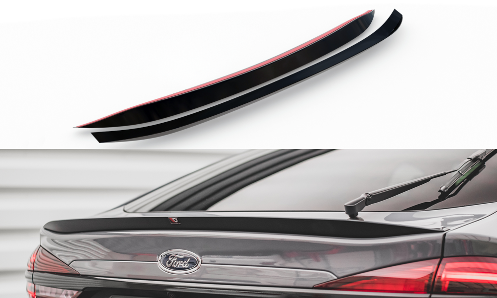 Spoiler cap ford mondeo liftback mk5