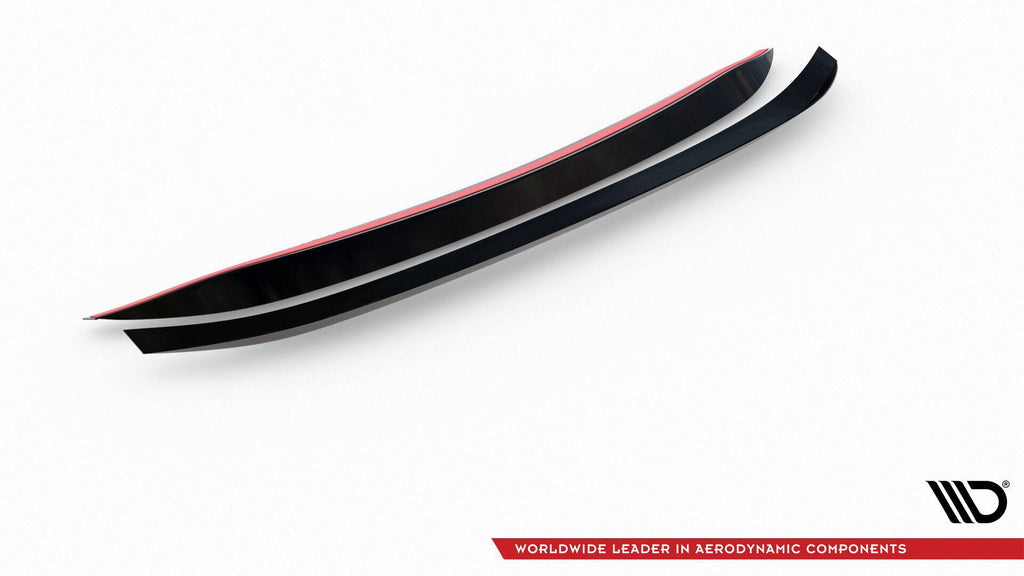 Spoiler cap ford mondeo liftback mk5