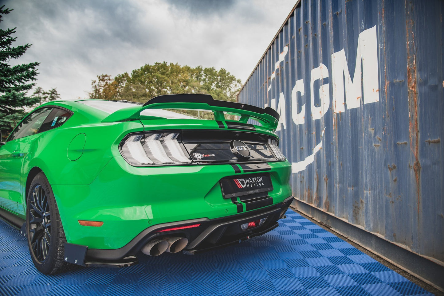 Spoiler Cap Ford Mustang GT MK6 ansigtsløftning