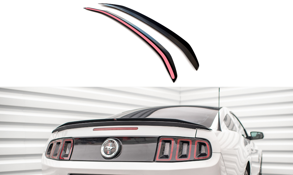 Spoiler Cap Ford Mustang Mk5 ansigtsløftning
