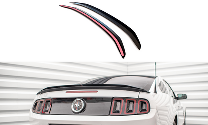 Spoiler Cap Ford Mustang Mk5 ansigtsløftning