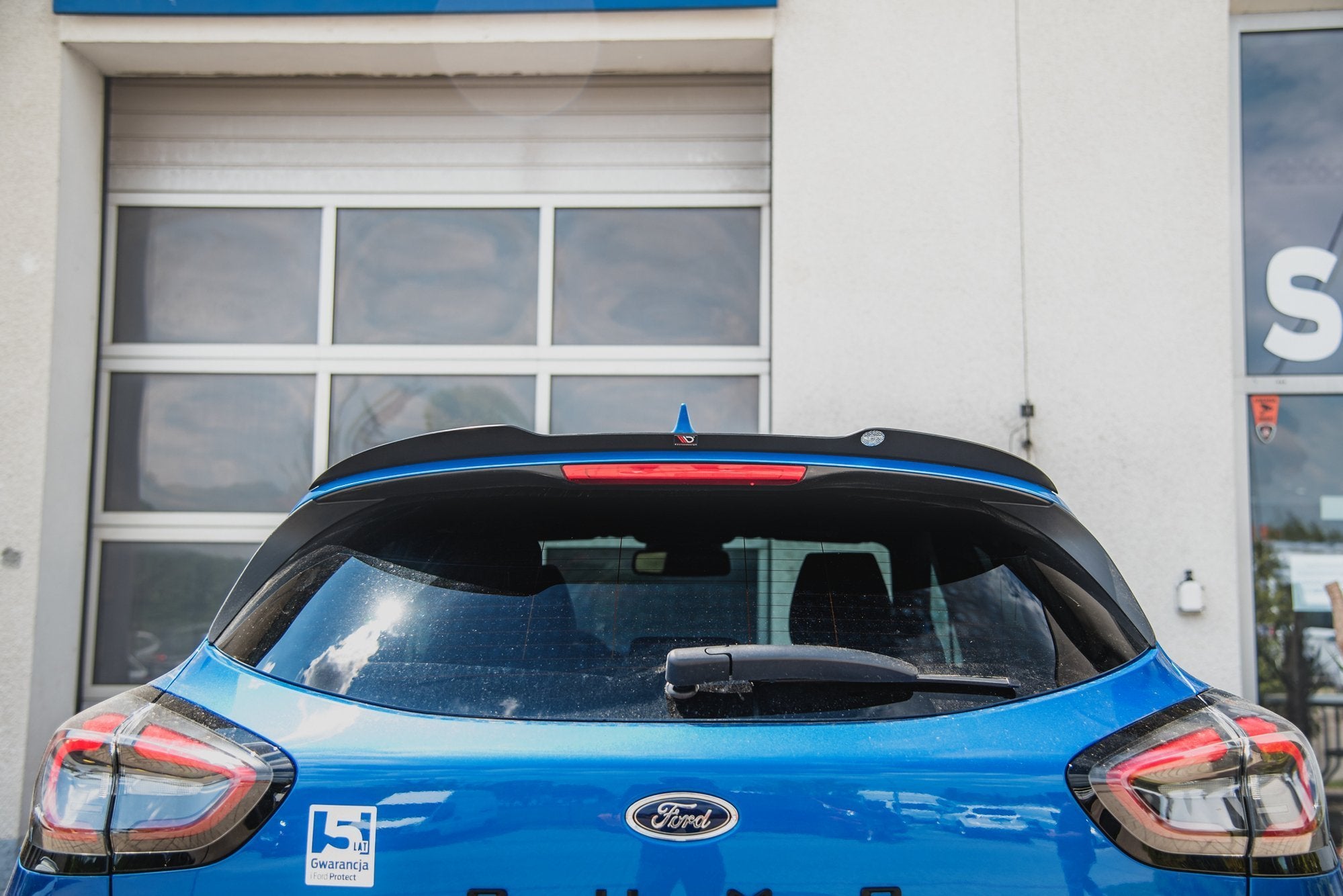 Spoiler Cap Ford Puma MK1