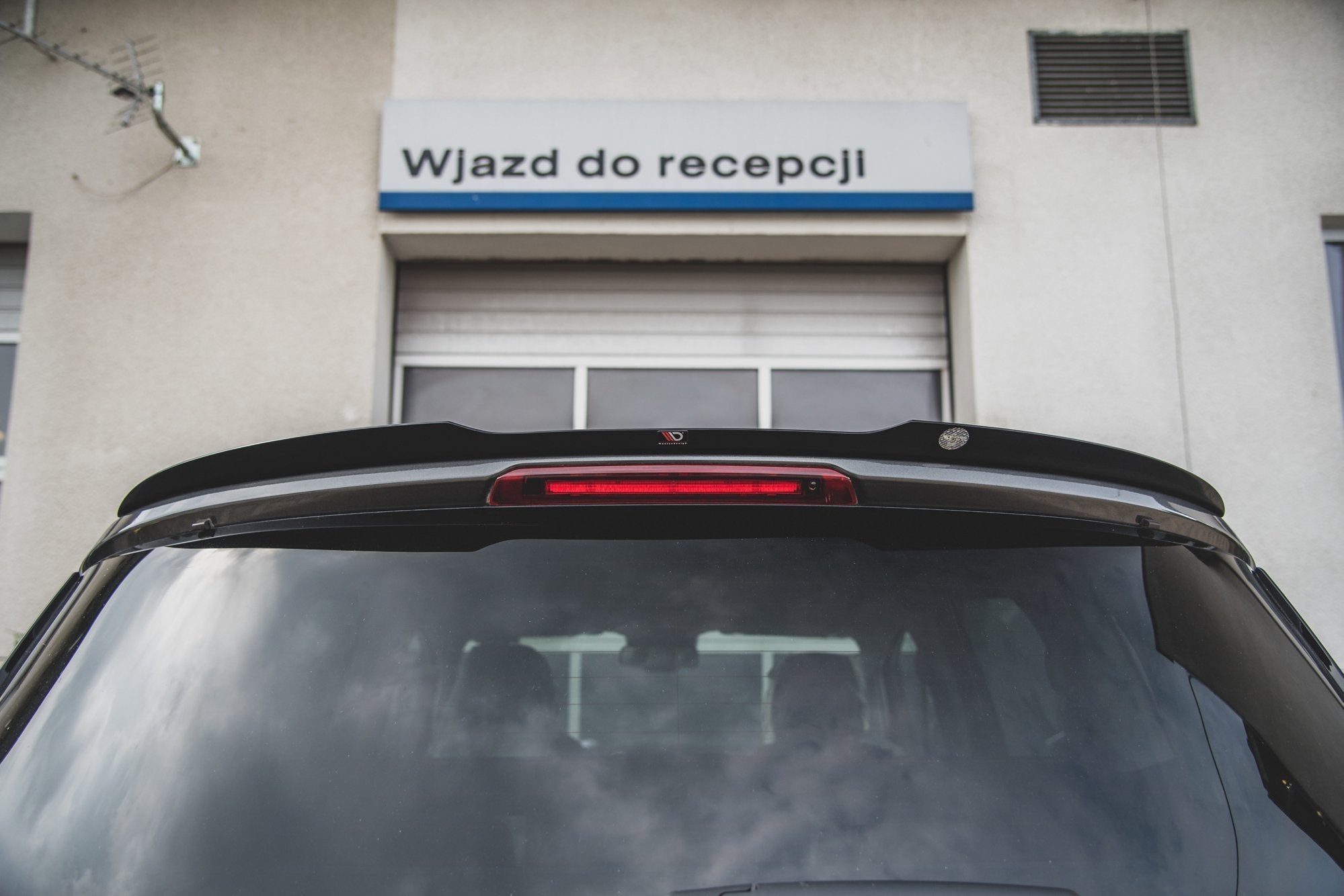 Spoiler cap ford s-max mk2 facelift