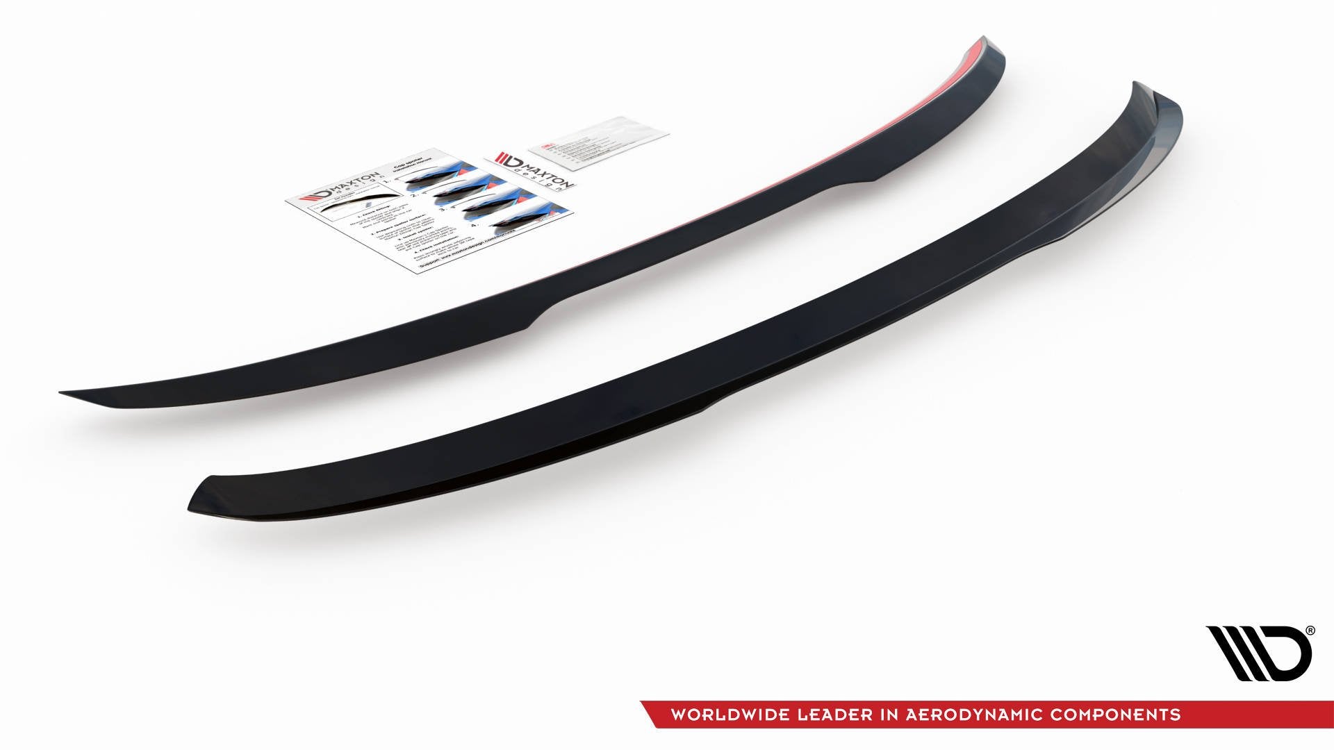Spoiler cap ford s-max mk2 facelift