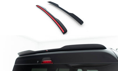 Spoiler cap ford tourneo courier mk2