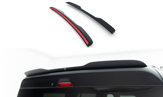 Spoiler cap ford tourneo courier mk2