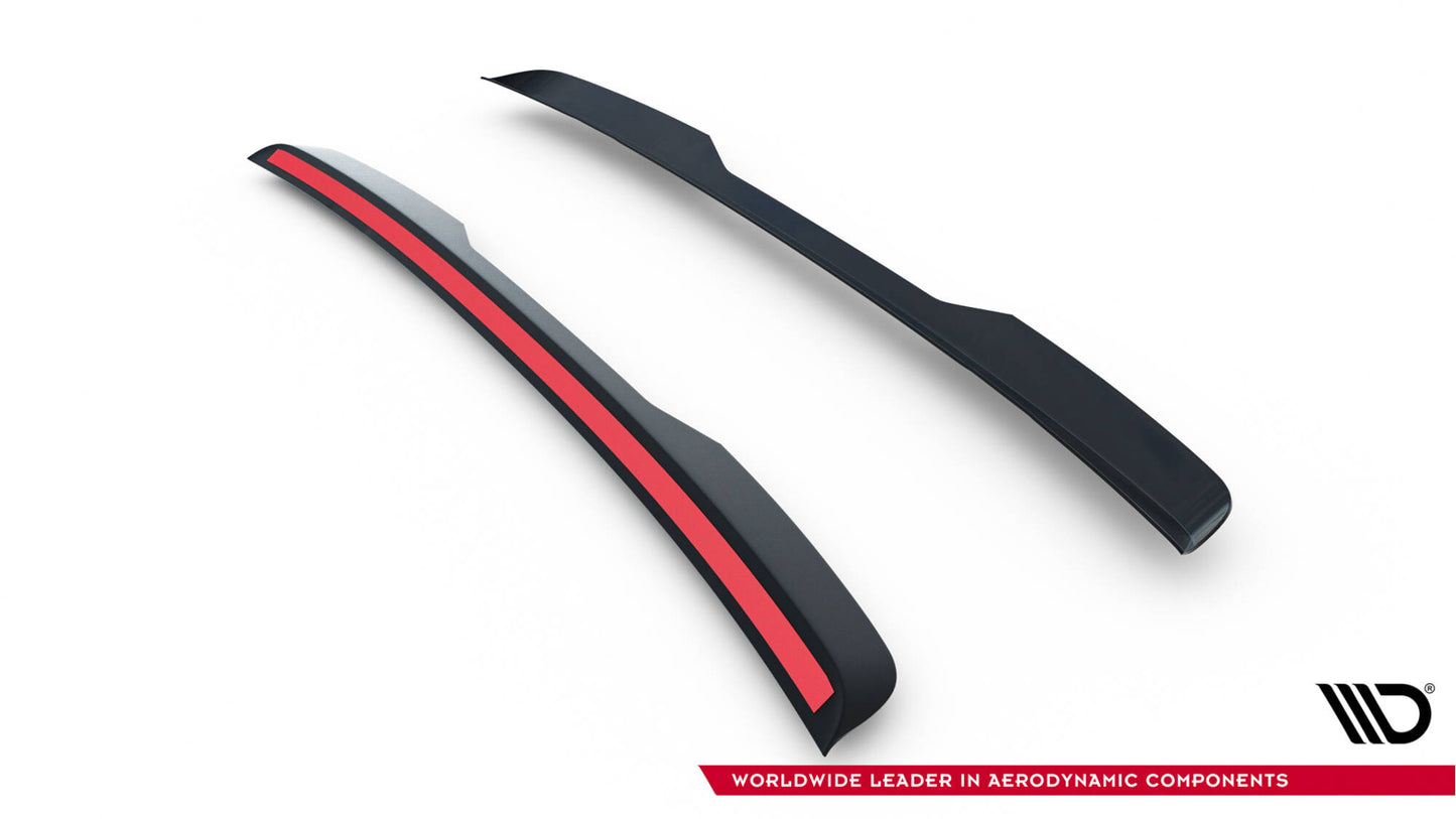 Spoiler cap ford tourneo courier mk2