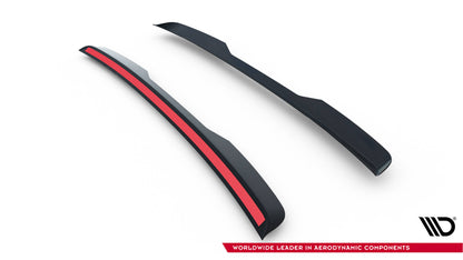 Spoiler cap ford tourneo courier mk2