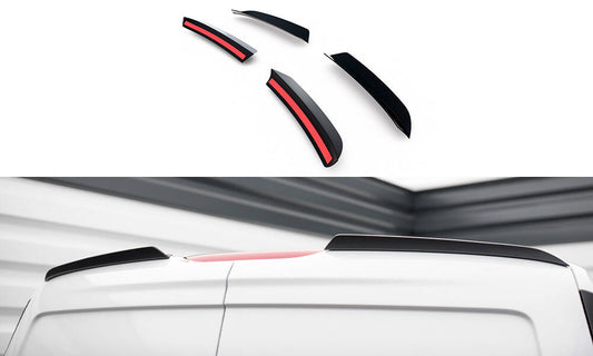 Spoiler cap ford transit connect mk2 facelift