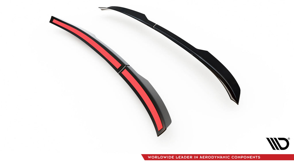 Spoiler Cap Ford Transit Courier MK1