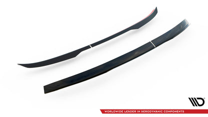 Spoiler cap ford transit courier mk1