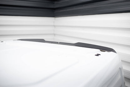 Spoiler cap ford transit custom mk1