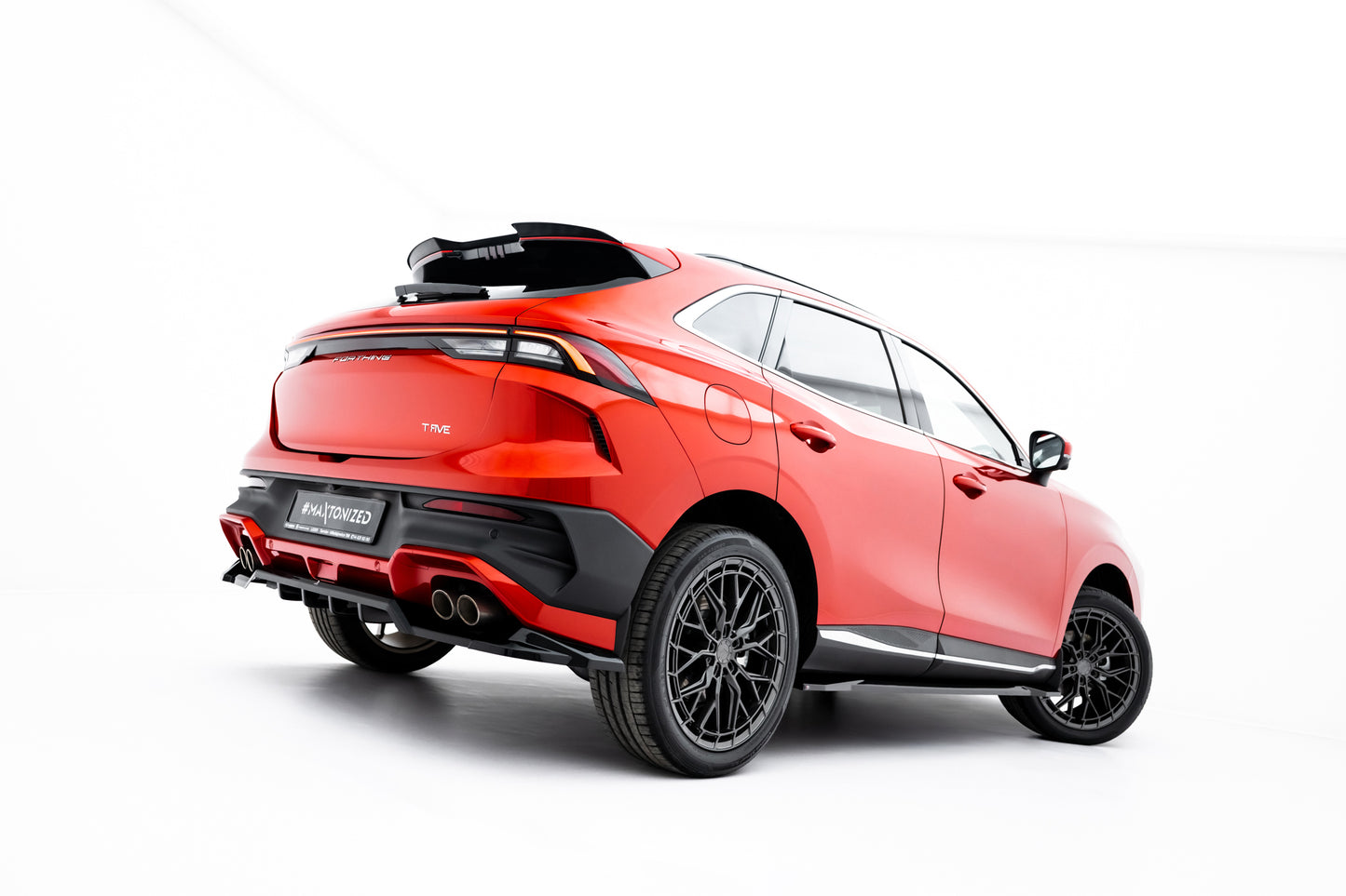 Spoiler cap forthing t-five mk1